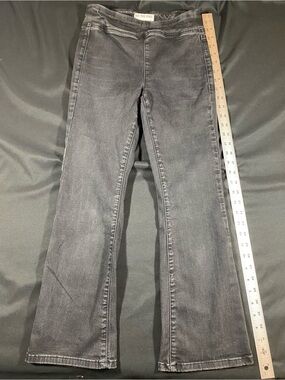 We The Free Charcoal Gray Flared Jeans